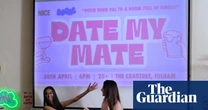 ‘Sick of swiping’: the dating event where your mates do the talking