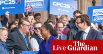 Tory conference to open as Badenoch claims voters will back plan for Trump-style deportation force