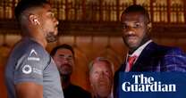 Dubois tells Joshua to 'move on' during tense media conference before heavyweight showdown – video