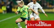 Australia 1-1 Slovenia: women’s international friendly – live reaction