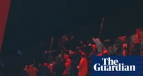 Chile president condemns ‘obvious irresponsibility’ after fan violence suspends Copa Sudamericana match