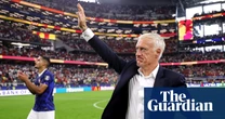 Didier Deschamps pays price for breaking free from the shackles that led him to glory | Jonathan Wilson
