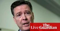 James Comey faces deadline to file motion to dismiss charges against him – US politics live