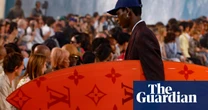 Louis Vuitton brings the beach to Paris in near 40C heat