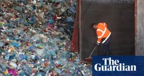 Global recycling rates have fallen for eighth year running, report finds