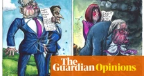 Martin Rowson on Keir Starmer’s migration deal with France – cartoon