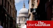 UK borrowing surges over forecasts in May as government spending rises – business live