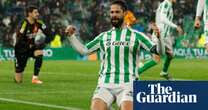 European football: Isco stuns former club Real Madrid in win for Real Betis