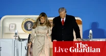 Donald Trump to meet the King as protesters gather in London and Windsor – UK politics live