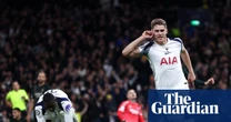 Van de Ven stunner inspires 10-man Spurs to emphatic win over Copenhagen