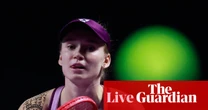 WTA Finals tennis: Jessica Pegula v Elena Rybakina in semi-finals – live