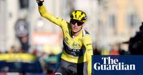 Matteo Jorgenson joins cycling greats after defending Paris-Nice title