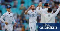 Gus Atkinson punches ticket to Ashes as obvious key peg in England’s attack | Barney Ronay