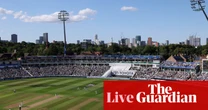 England v India: second men’s cricket Test, day two – live