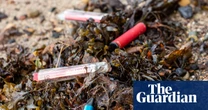 Increase in vapes found on Britain’s coastline by beach clean volunteers
