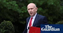 ​John Healey resigns as defence secretary over military spending