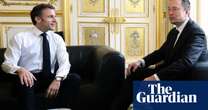 Emmanuel Macron joins growing criticism of Elon Musk in Europe