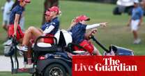 Solheim Cup golf 2024: USA v Europe in day two foursomes – live