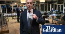 Twelve Reform UK councillors to resign over Nigel Farage’s leadership