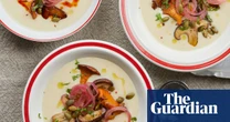 Butter bean and mushroom soup and squid toasts: Emily Roux’s autumn starters