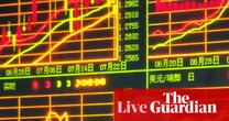 US dollar on track for worst week since August amid trade tensions – business live