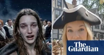 ‘We can stitch together our past’: the AI-generated time-travellers vlogging from history