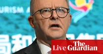 Australia news live: Albanese to raise concerns over Chinese steel dumping; koala deaths in NSW conservation project ‘tragic and cruel’, Greens say