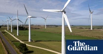 Windfarms in England hit by wave of copper cabling thefts
