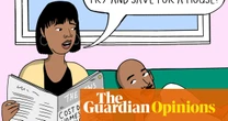 Sarah Akinterinwa on political red flags – cartoon