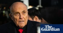 Rudy Giuliani suspended by New York radio station over 2020 election lies