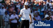 Justin Rose wins nail-biting playoff against JJ Spaun to claim FedEx Cup title