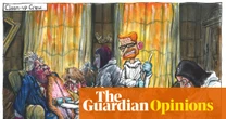 Martin Rowson on Keir Starmer in the aftermath of Donald Trump’s visit – cartoon