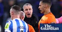 Michael Duff sacked by Huddersfield as League One promotion bid falters