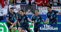‘Everybody’s crying’: Turkey crash out as 10-man Paraguay hang on for World Cup win