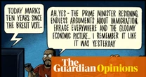 Ben Jennings on the 10th anniversary of Brexit – cartoon