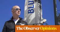 Jeff Bezos takes one small step for feminism and social progress, and one giant leap for self-publicity  | Sarah Manavis