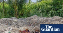 UK plastic waste exports to developing countries rose 84% in a year, data shows