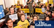 Youth-led Sunrise Movement to launch campaign to ‘villainize big oil’ and force climate action