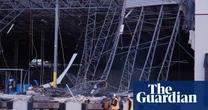 Severe storms and tornadoes rip across US south and midwest, killing one