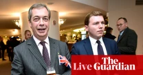 Labour asks Electoral Commission to investigate claims Farage broke electoral law by not disclosing gifts – UK politics live
