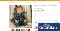 Car seats being sold online in UK that risk lives of children, Which? finds
