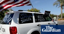 In California’s deep-red north, voters startled by pace of cuts – but they’re still backing Trump