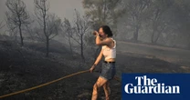 ‘Unlike any other kind of fear’: wildfires leave their mark across Spain