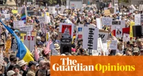 Saturday’s Trump protests weren’t perfect. But they brought a glimmer of hope | Moira Donegan