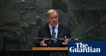 ‘Science demands action’: world leaders and UN push climate agenda forward despite Trump’s attacks