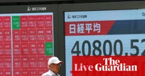 Stock markets rally after US-Japan trade deal announced – business live