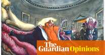 Martin Rowson on Trump, Starmer, and uncomfortable new realities – cartoon