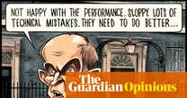Ben Jennings on Andy Burnham’s route to No 10 – cartoon