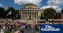 Trump administration cancels $400m in funds to Columbia University