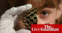 Oil and gold prices retreat on Ukraine optimism; Fabergé sold to US investment firm – business live